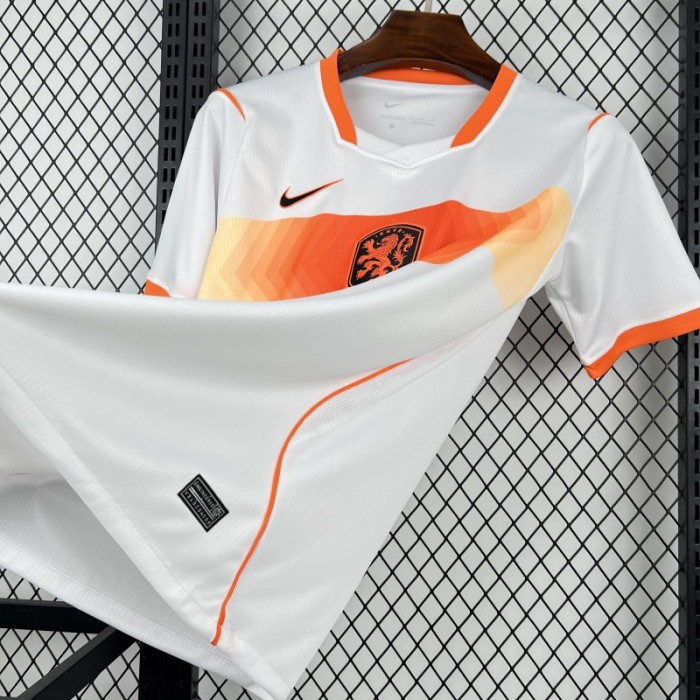 2026 Mens Netherlands World Cup Away Jersey