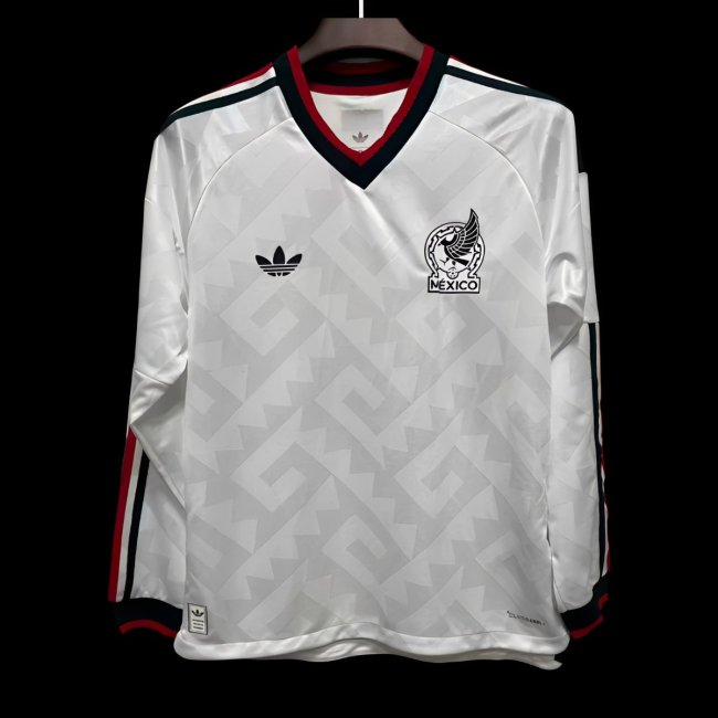 Player Version 2026 MEXICO Away Long Sleeve Jersey