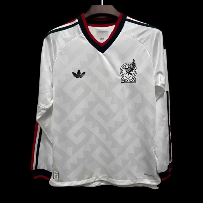 Player Version 2026 MEXICO Away Long Sleeve Jersey