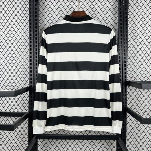 2025/26 Mens Juventus Fourth Long Sleeve Jersey