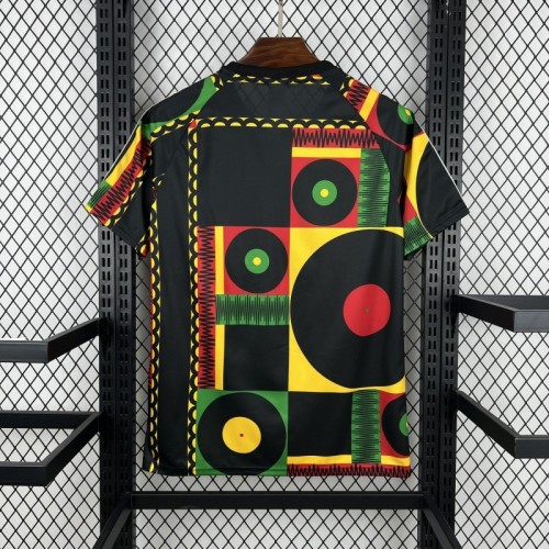 2026 Mens Jamaica X Bob Marley Travel Jersey