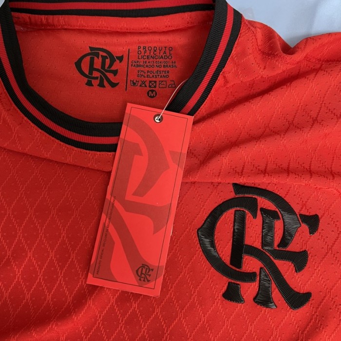 2026/27 Mens Flamengo Dry Jacquard Jersey