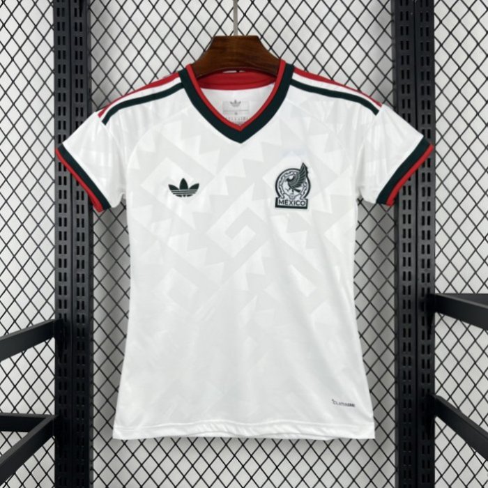 2026 Womens Mexico World Cup Away Jersey