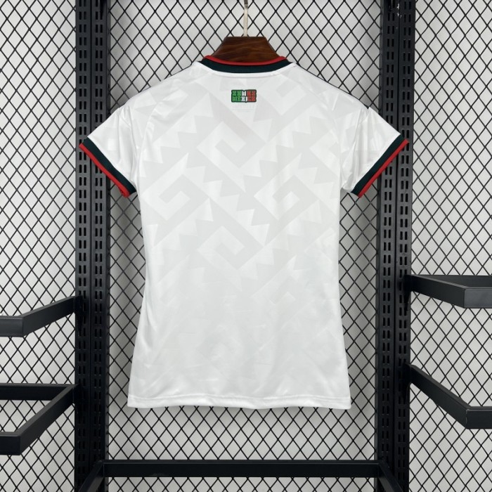 2026 Womens Mexico World Cup Away Jersey