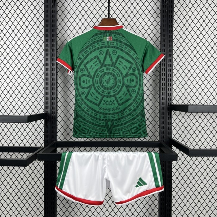 2026 Kids Mexico World Cup Home Kit