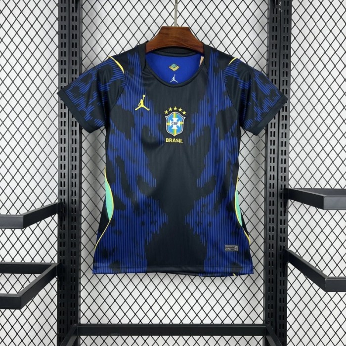 2026 Womens Brazil World Cup Away Jersey