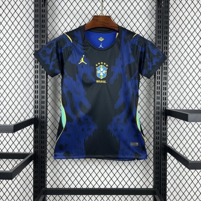 2026 Womens Brazil World Cup Away Jersey