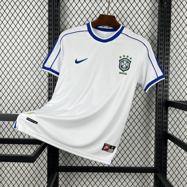 1998 Retro Brazil Special Jersey