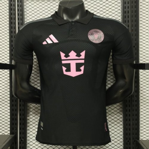 Player Version 2026 Inter Miami CF Black  Away Jersey
