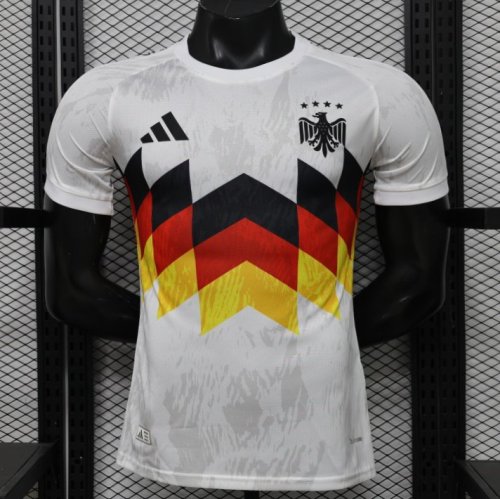 Player Version 2026 Germany White with Black Red Special Edition Jersey