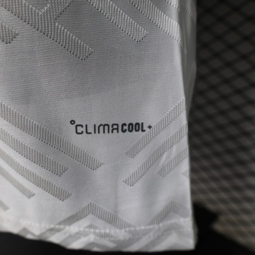 Player Version 26/27 Juventus White with Dark Green Special Edition Jersey