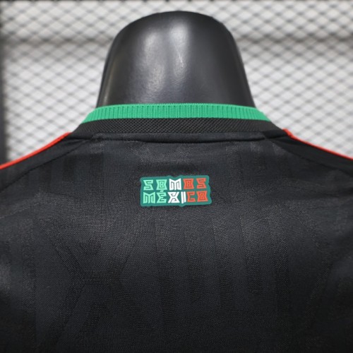 Player Version 2026 Mexico Black Dark Monogram Adidas Originals Special Edition Away Jersey