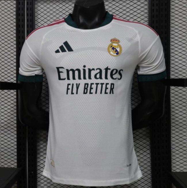 Player Version 26/27 Real Madrid Home White Jersey