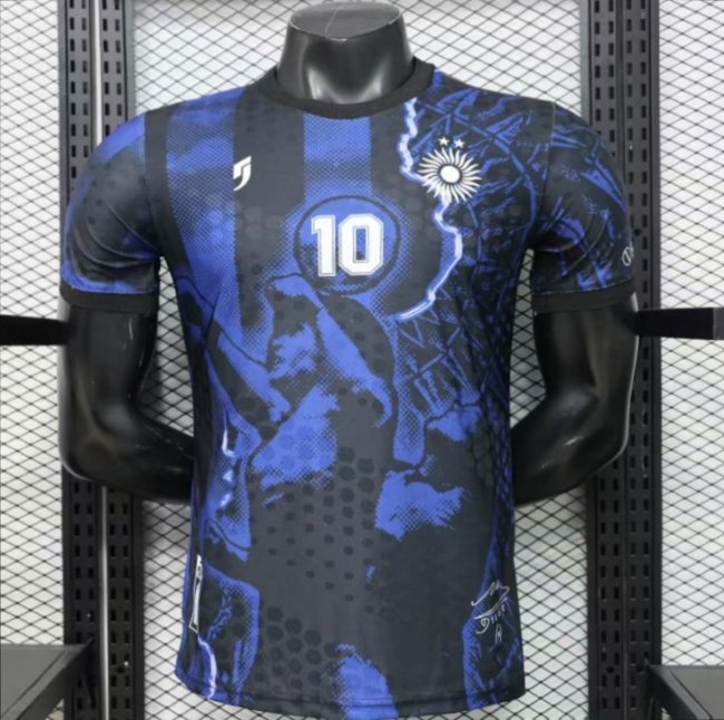 Player Version 2026 Argentina Black & Blue Special Edition Jersey