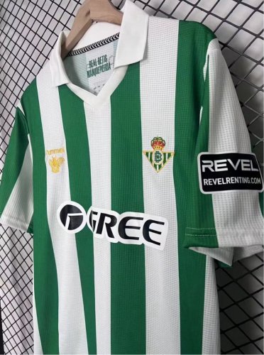 25/26 Real Betis Home Remake Vintage Jersey