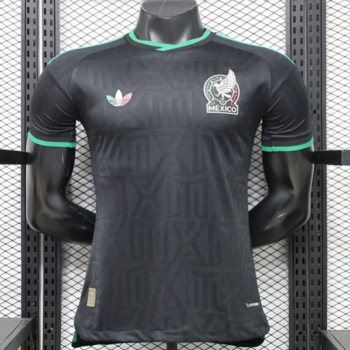 Player Version 2026 Mexico Black Dark Monogram Adidas Originals Special Edition Away Jersey