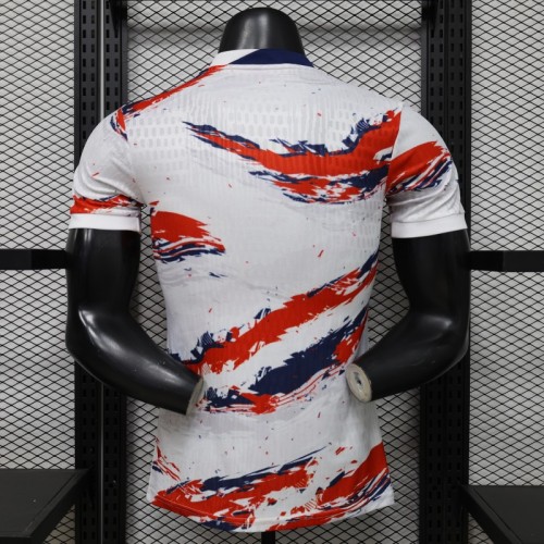 Player Version 2026 France Third White with Red & Navy Blue Pattern Special Edition Jersey
