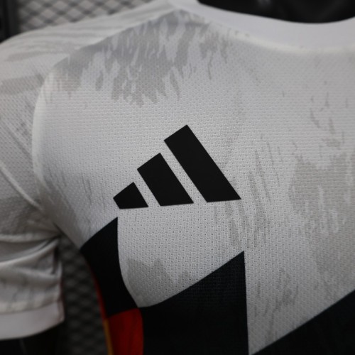 Player Version 2026 Germany White with Black Red Special Edition Jersey