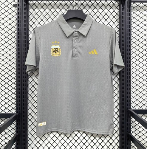 2026 Argentina Grey Polo Jersey