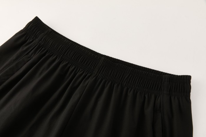 26/27 Liverpool Cream Full Zipper Hooded Jacket Tracksuit + Black Long Pants