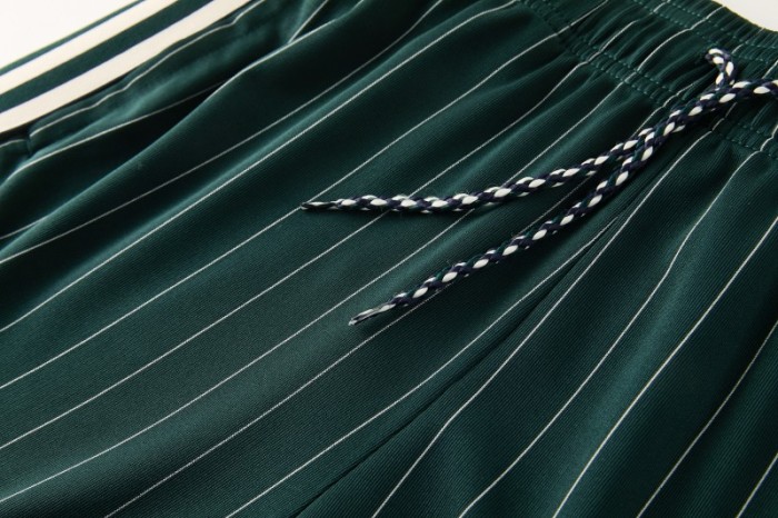 26/27 Juventus Navy Green Short Sleeve+Soccer Shorts