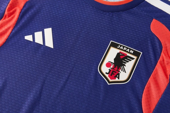 26/27 Japan  Blue  Short Sleeve+Soccer Shorts