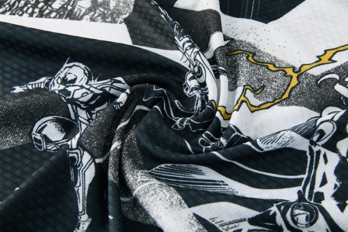 26/27  Real Madrid Black x Marvel  Short Sleeve+Soccer Shorts