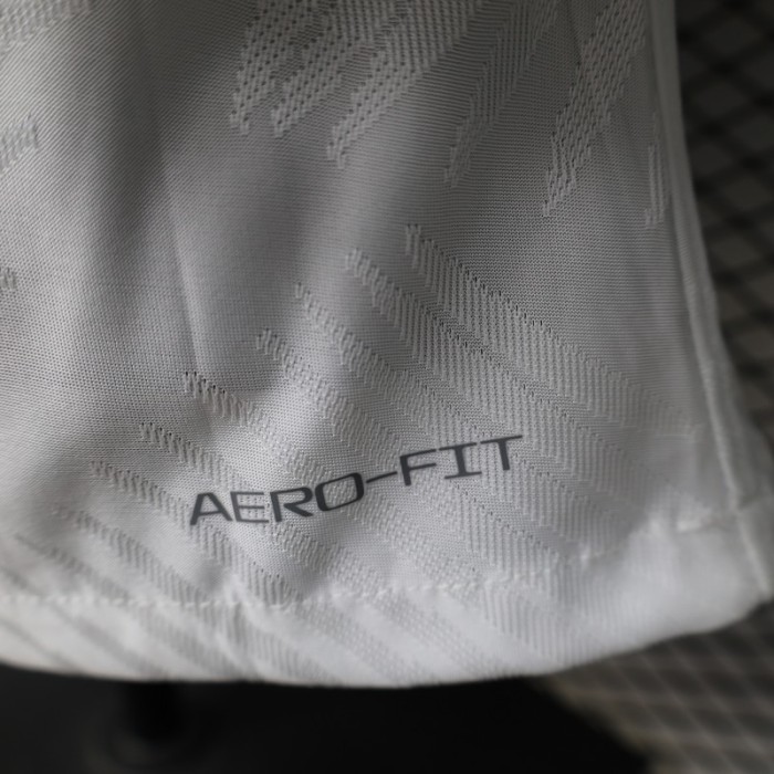 Player Version 2026 Brazil White with Palm Leaf Pattern Special Edition Jersey