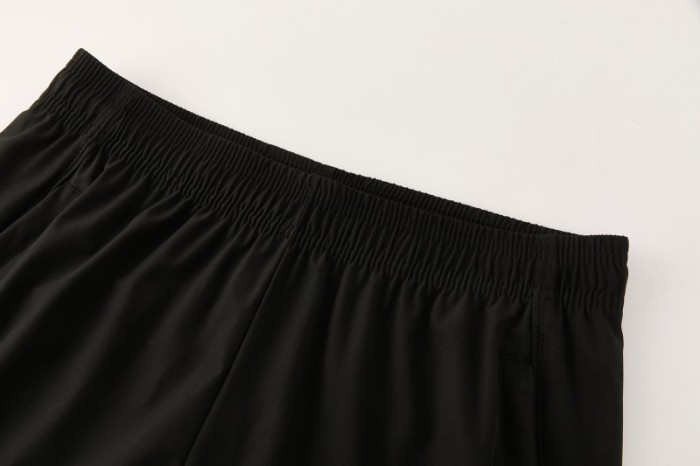 26/27 Liverpool Green Full Zipper Hooded Jacket Tracksuit + Black Long Pants