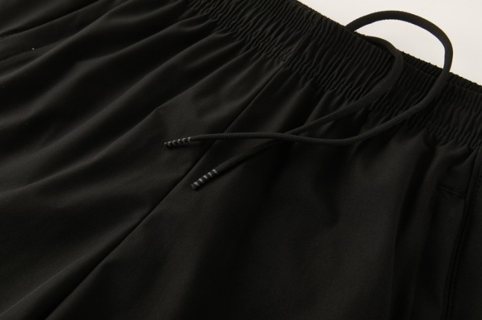 26/27 Liverpool Green Full Zipper Hooded Jacket Tracksuit + Black Long Pants