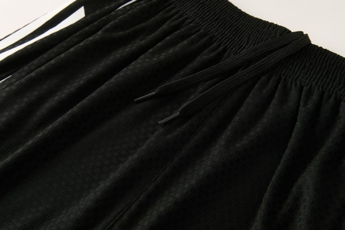 26/27  Real Madrid Black x Marvel  Short Sleeve+Soccer Shorts