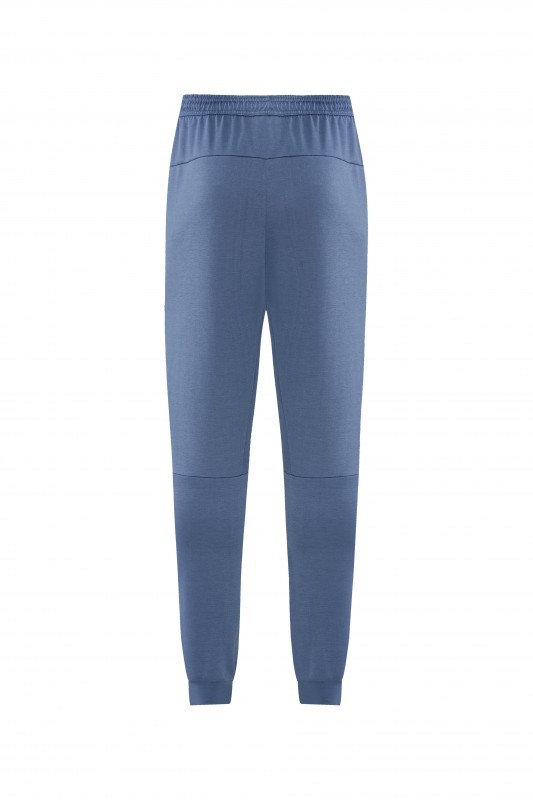 26/27  Paris Saint-Germain Steel Blue Full Zipper Hooded Jacket Tracksuit + Long Pants