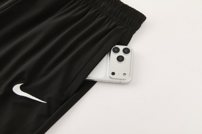 26/27 Chelsea Black Full Zipper Hooded Jacket Tracksuit + Long Pants