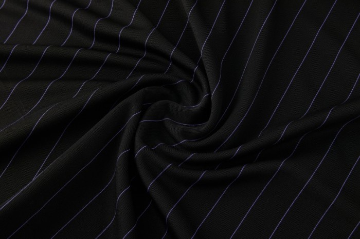 26/27  Manchester United Black Short Sleeve+Soccer Shorts