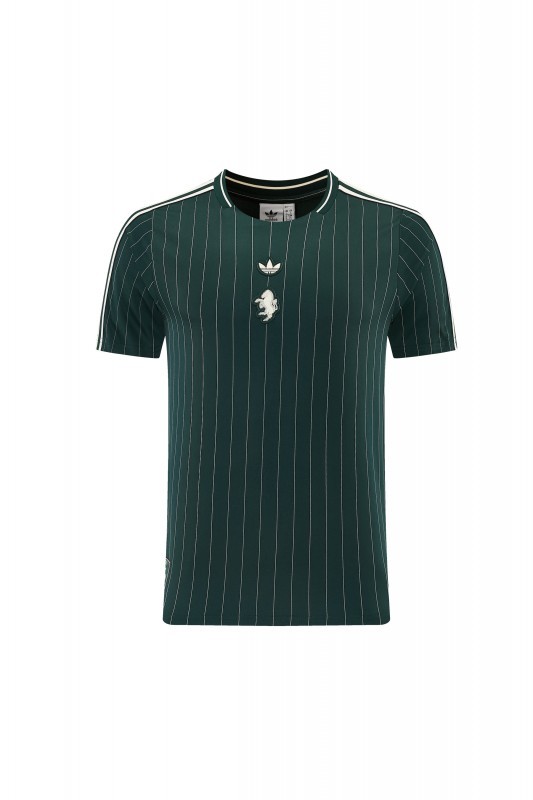 26/27 Juventus Navy Green Short Sleeve+Soccer Shorts