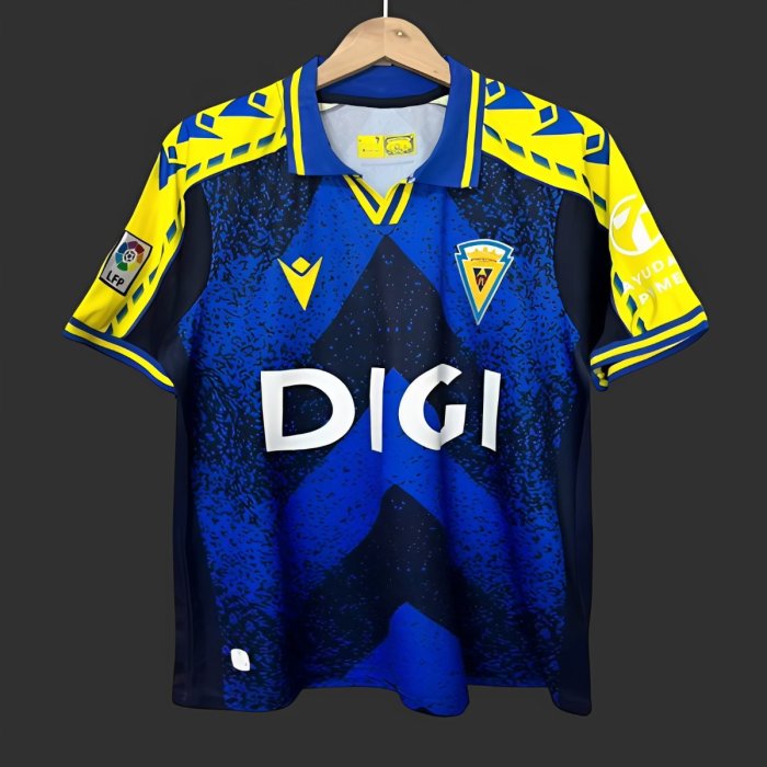 25/26 Cadiz CF Vintage Blue Jersey