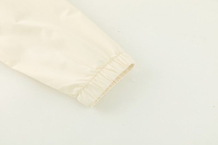 26/27 Liverpool Cream Full Zipper Hooded Jacket Tracksuit + Black Long Pants