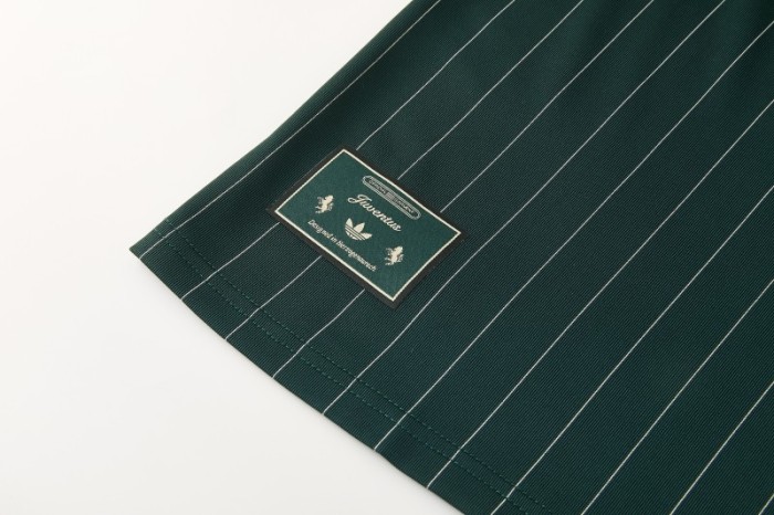 26/27 Juventus Navy Green Short Sleeve+Soccer Shorts