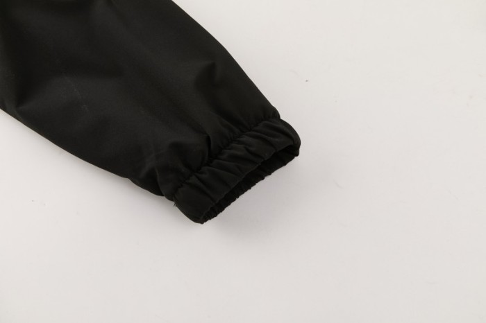 26/27 Liverpool Green Full Zipper Hooded Jacket Tracksuit + Black Long Pants