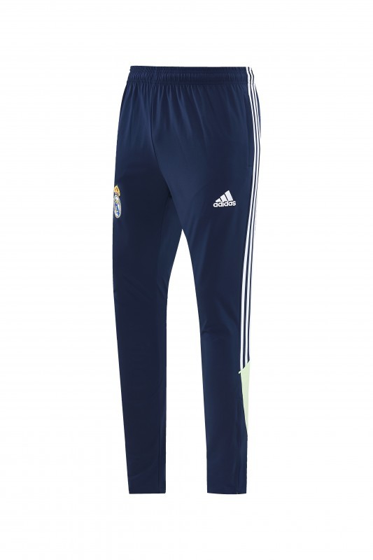 26/27 Real Madrid Navy Blue Full Zipper Hooded Windbreaker Tracksuit + Long Pants