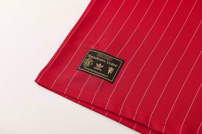 26/27  Manchester United Red Short Sleeve+Soccer Shorts