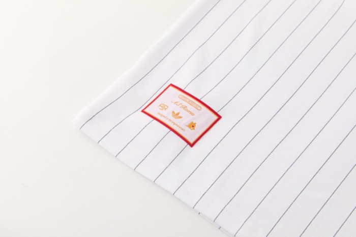 26/27 AS Roma White Short Sleeve+Soccer Shorts