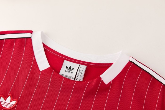 26/27  Manchester United Red Short Sleeve+Soccer Shorts