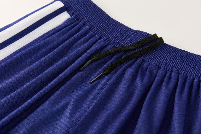 26/27 Japan  Blue  Short Sleeve+Soccer Shorts