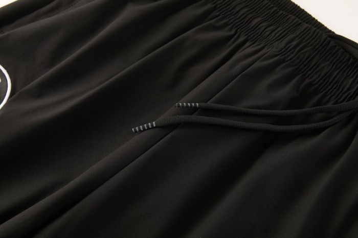 26/27 Chelsea Black Full Zipper Hooded Jacket Tracksuit + Long Pants