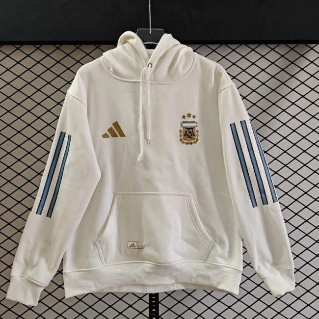 Player Version 2026 Argentina Home Fleece Hoodie 9 Colors