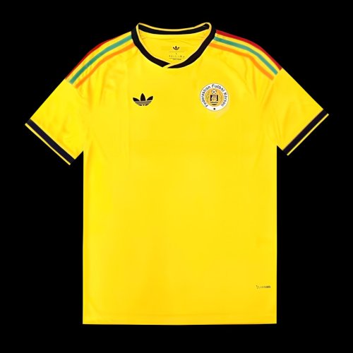 2026 Curacao Away Yellow Jersey