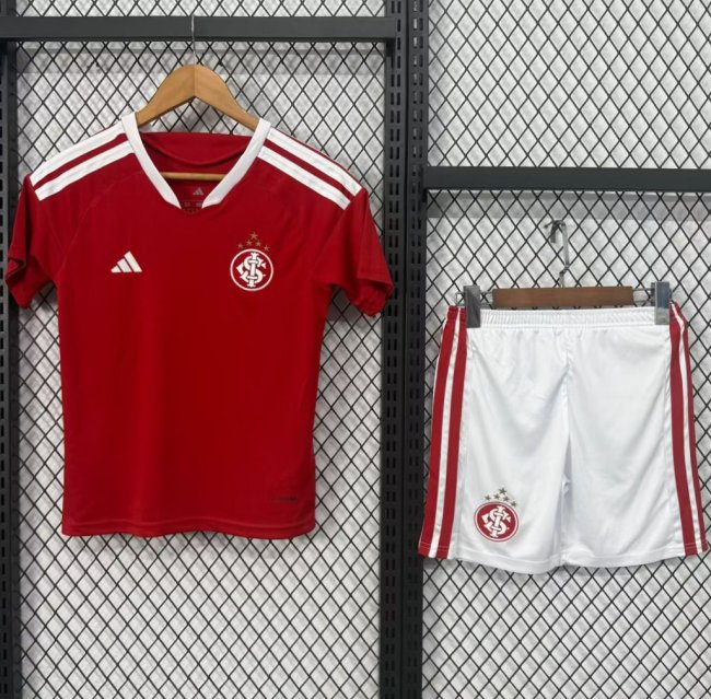 25/26 Kids SC Internacional Home Jersey