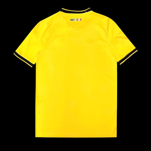 2026 Curacao Away Yellow Jersey