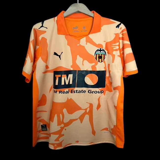 25/26 Valencia Puma Vintage Remake Orange Jersey